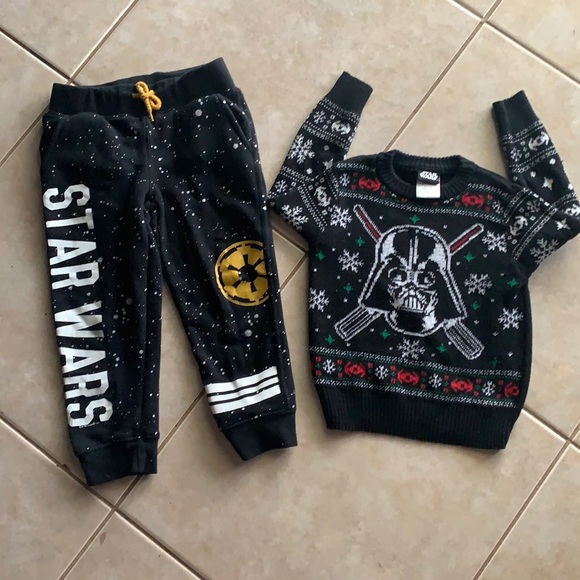 Star Wars Other - Star Wars boys bundle!
